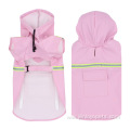 Pet raincoat pet clothing dropshipping